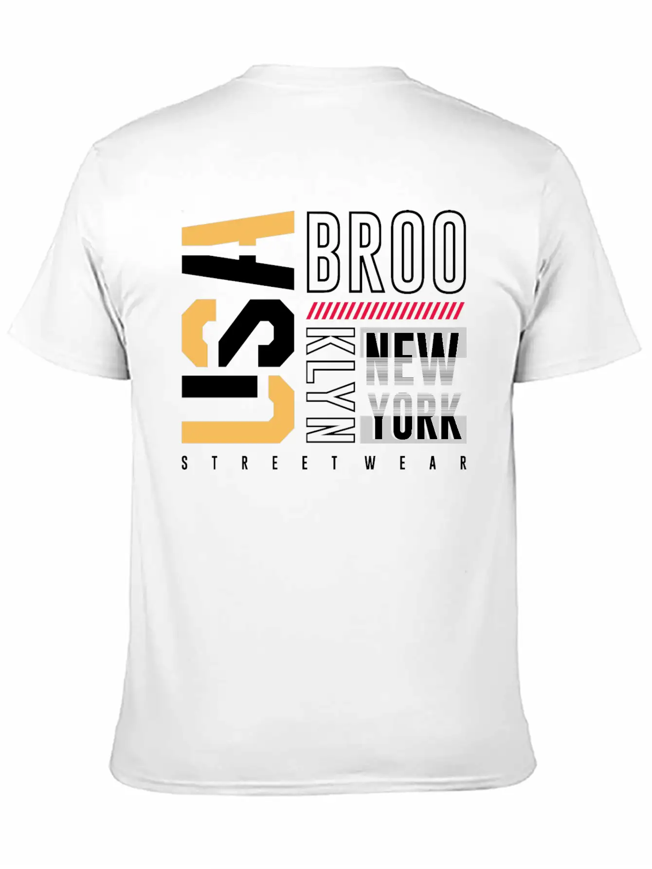 Urban Vibes: Street Art Design Print From The City Essential Cotton Tee For Daily Outfits – Unisex Style