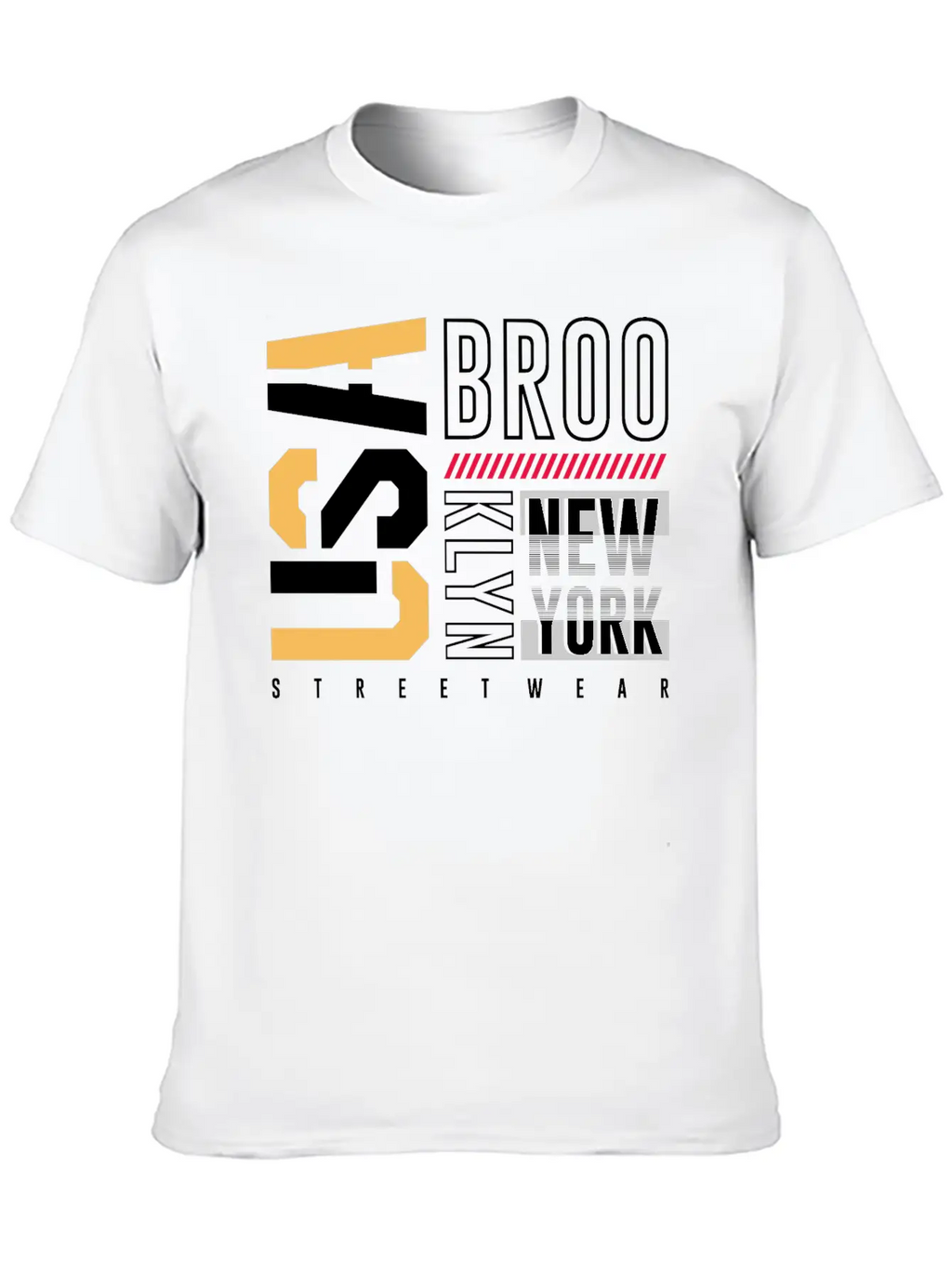 Urban Vibes: Street Art Design Print From The City Essential Cotton Tee For Daily Outfits – Unisex Style