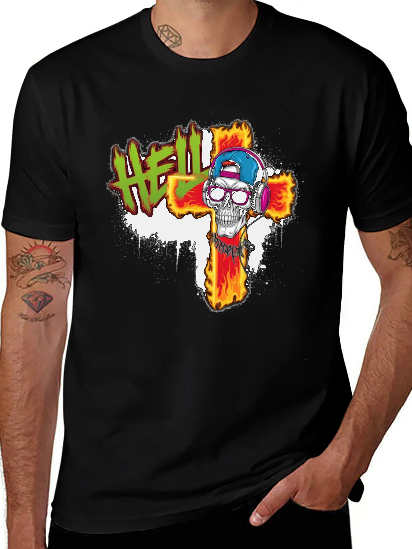 UrbanVibes,funny Tshirt Breathable Soft Cotton T-Shirt – Timeless Casual Look