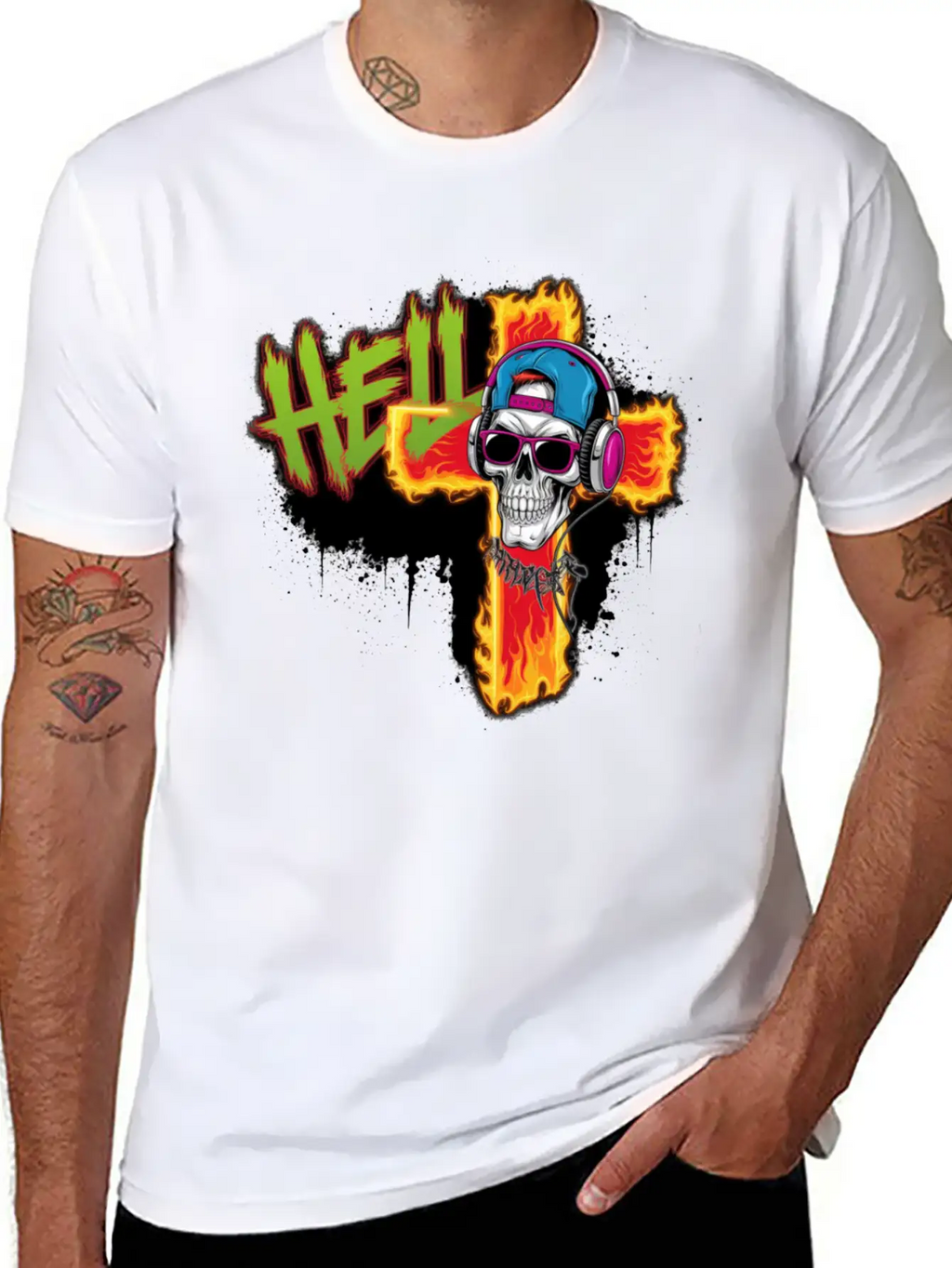 UrbanVibes,funny Tshirt Breathable Soft Cotton T-Shirt – Timeless Casual Look