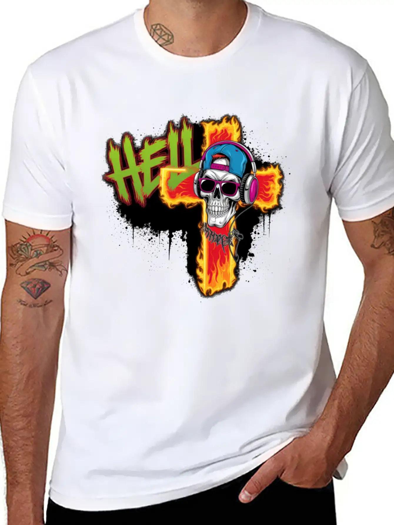 UrbanVibes,funny Tshirt Breathable Soft Cotton T-Shirt – Timeless Casual Look
