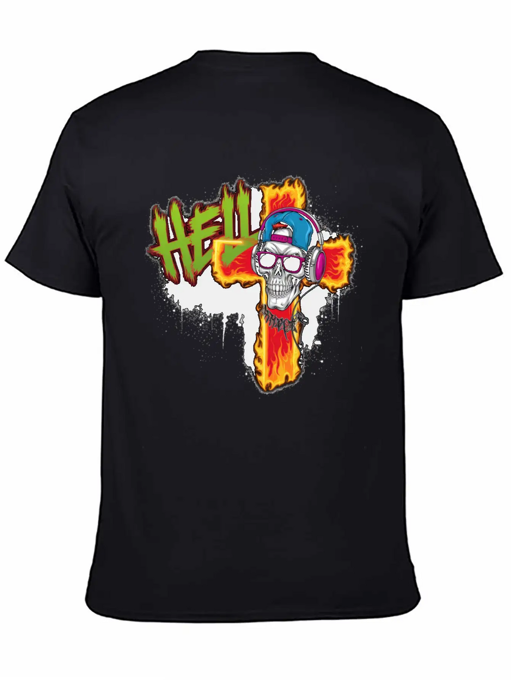 UrbanVibes,funny Tshirt Breathable Soft Cotton T-Shirt – Timeless Casual Look