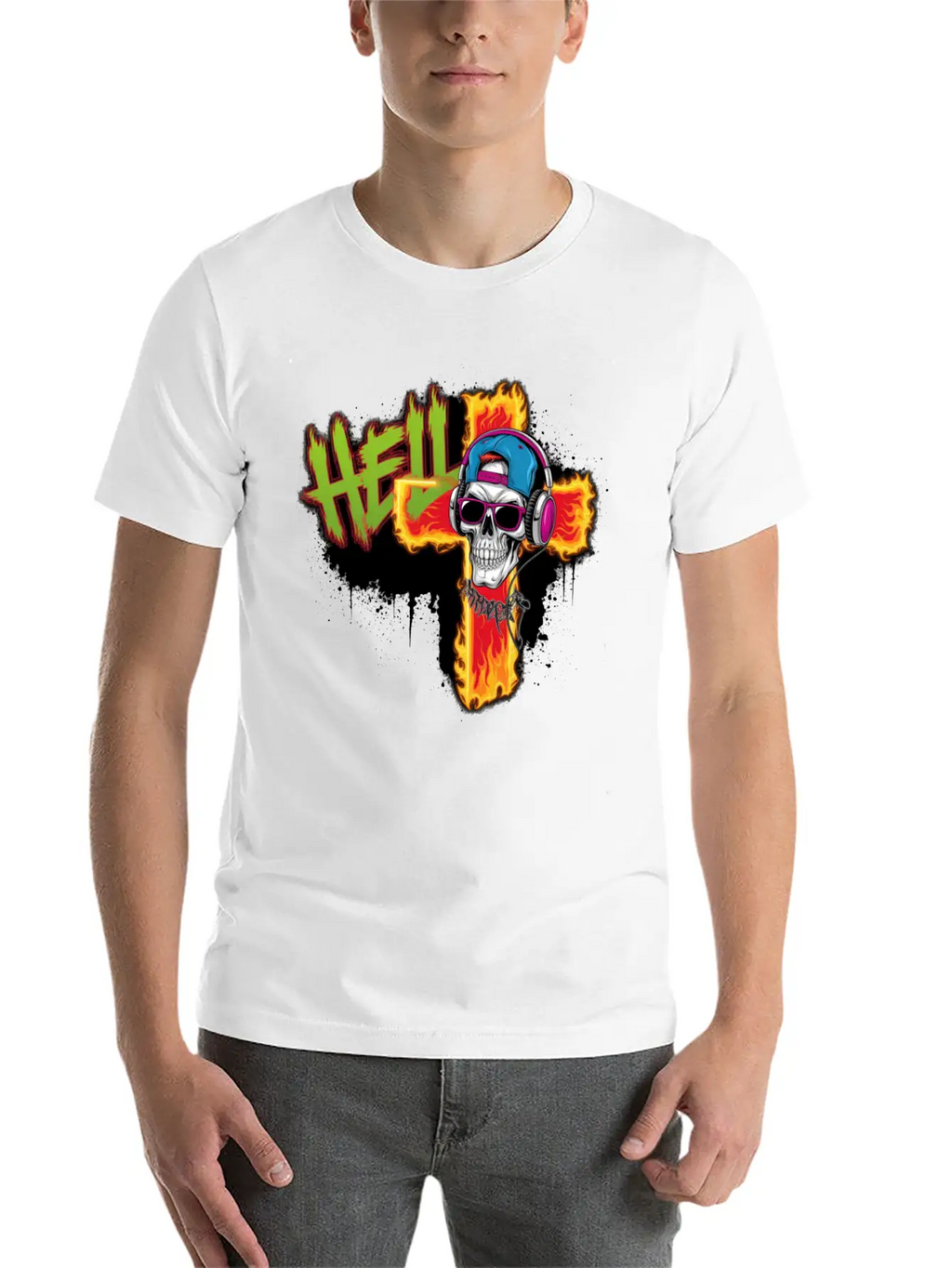 UrbanVibes,funny Tshirt Breathable Soft Cotton T-Shirt – Timeless Casual Look