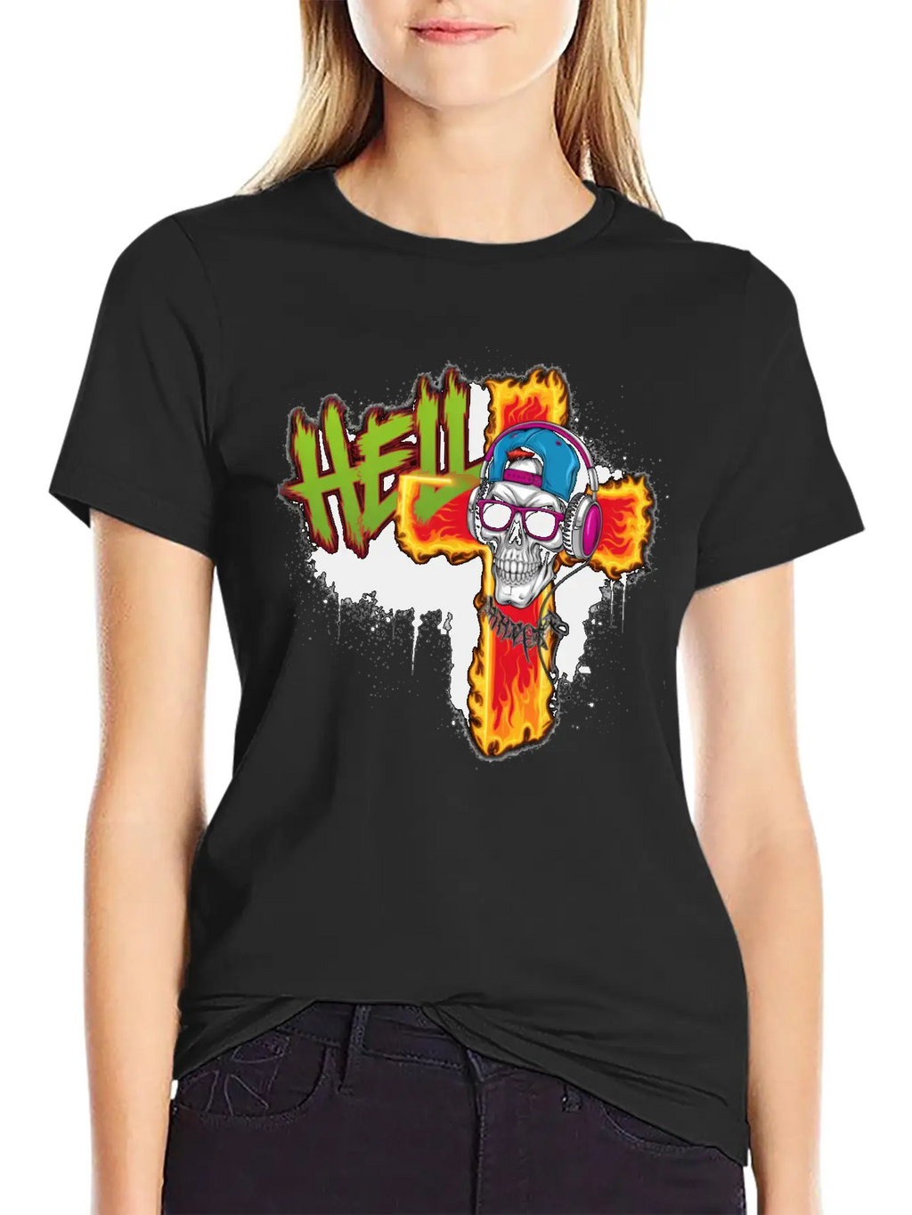 UrbanVibes,funny Tshirt Breathable Soft Cotton T-Shirt – Timeless Casual Look