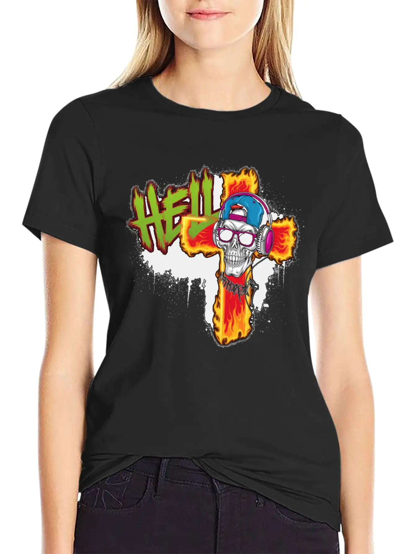 UrbanVibes,funny Tshirt Breathable Soft Cotton T-Shirt – Timeless Casual Look