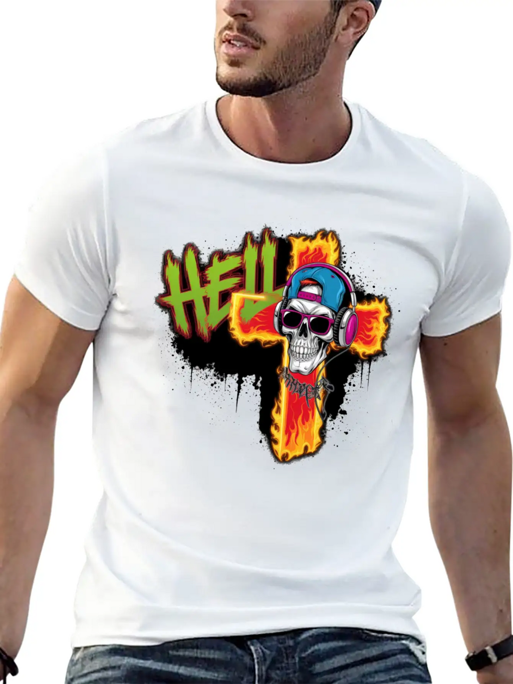 UrbanVibes,funny Tshirt Breathable Soft Cotton T-Shirt – Timeless Casual Look