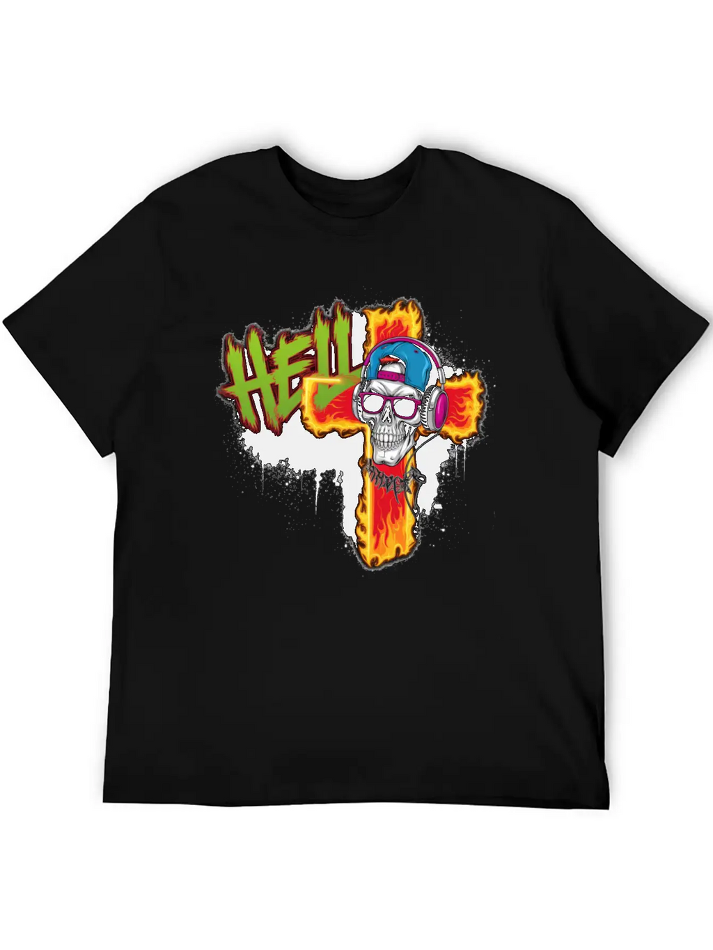 UrbanVibes,funny Tshirt Breathable Soft Cotton T-Shirt – Timeless Casual Look