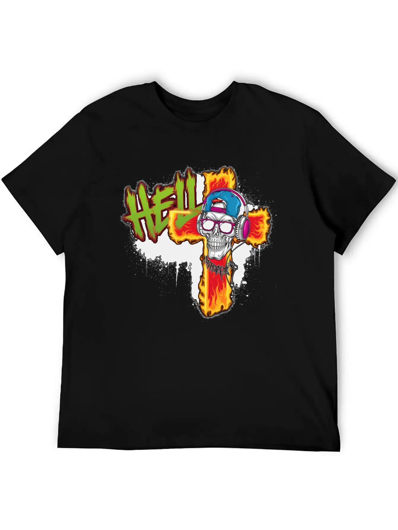 UrbanVibes,funny Tshirt Breathable Soft Cotton T-Shirt – Timeless Casual Look