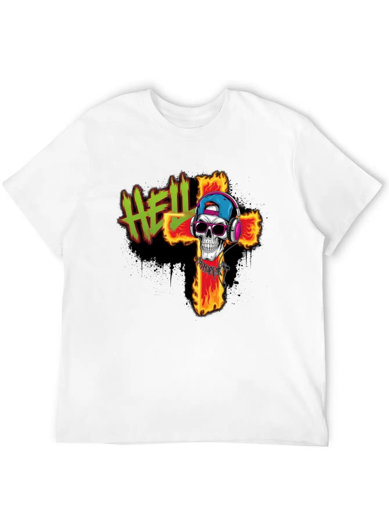 UrbanVibes,funny Tshirt Breathable Soft Cotton T-Shirt – Timeless Casual Look