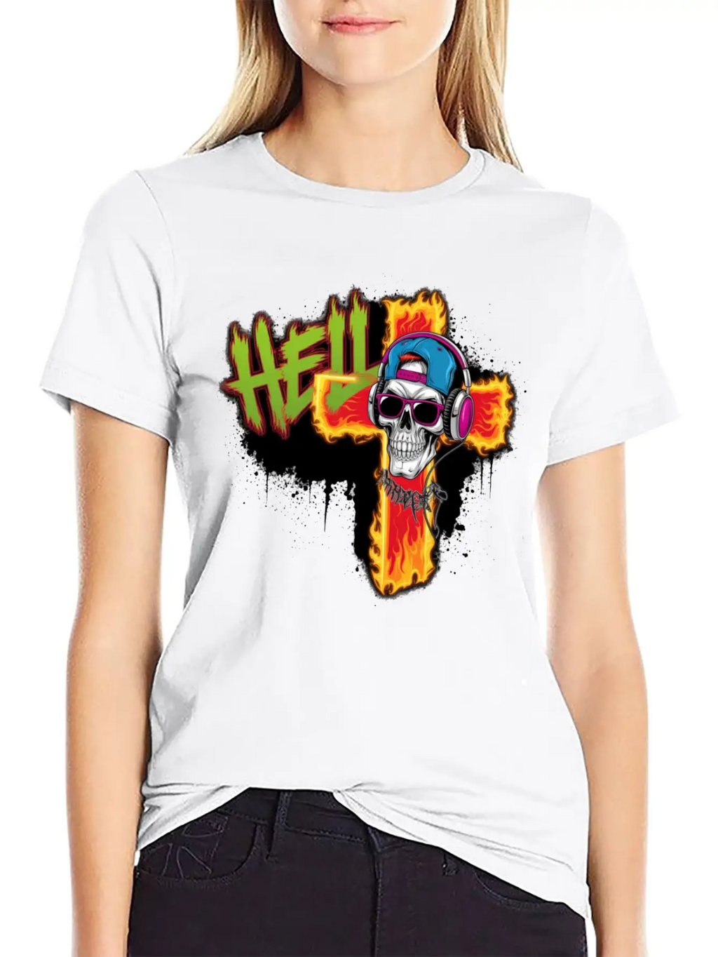UrbanVibes,funny Tshirt Breathable Soft Cotton T-Shirt – Timeless Casual Look