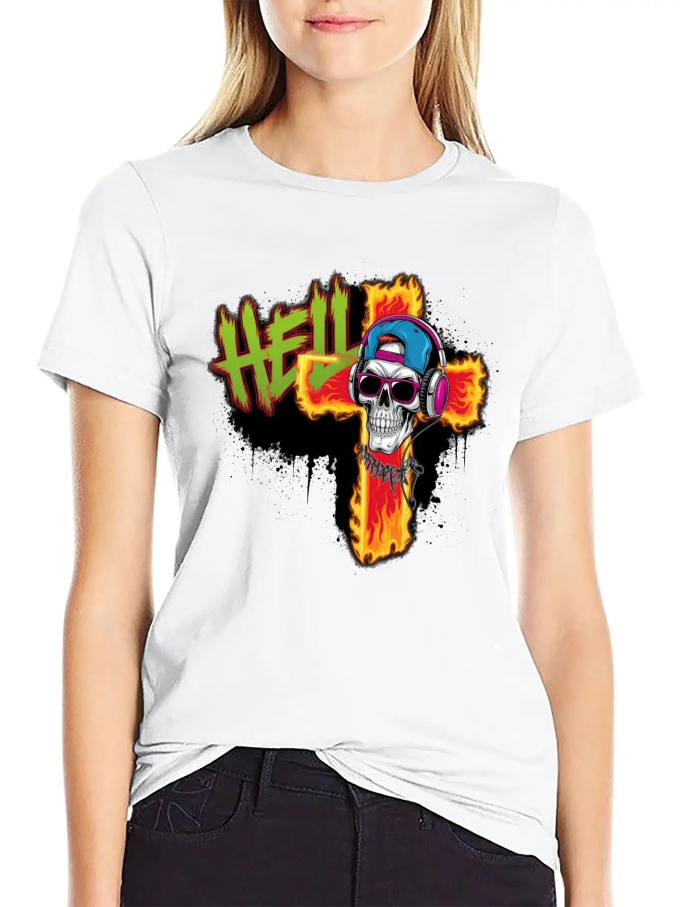 UrbanVibes,funny Tshirt Breathable Soft Cotton T-Shirt – Timeless Casual Look