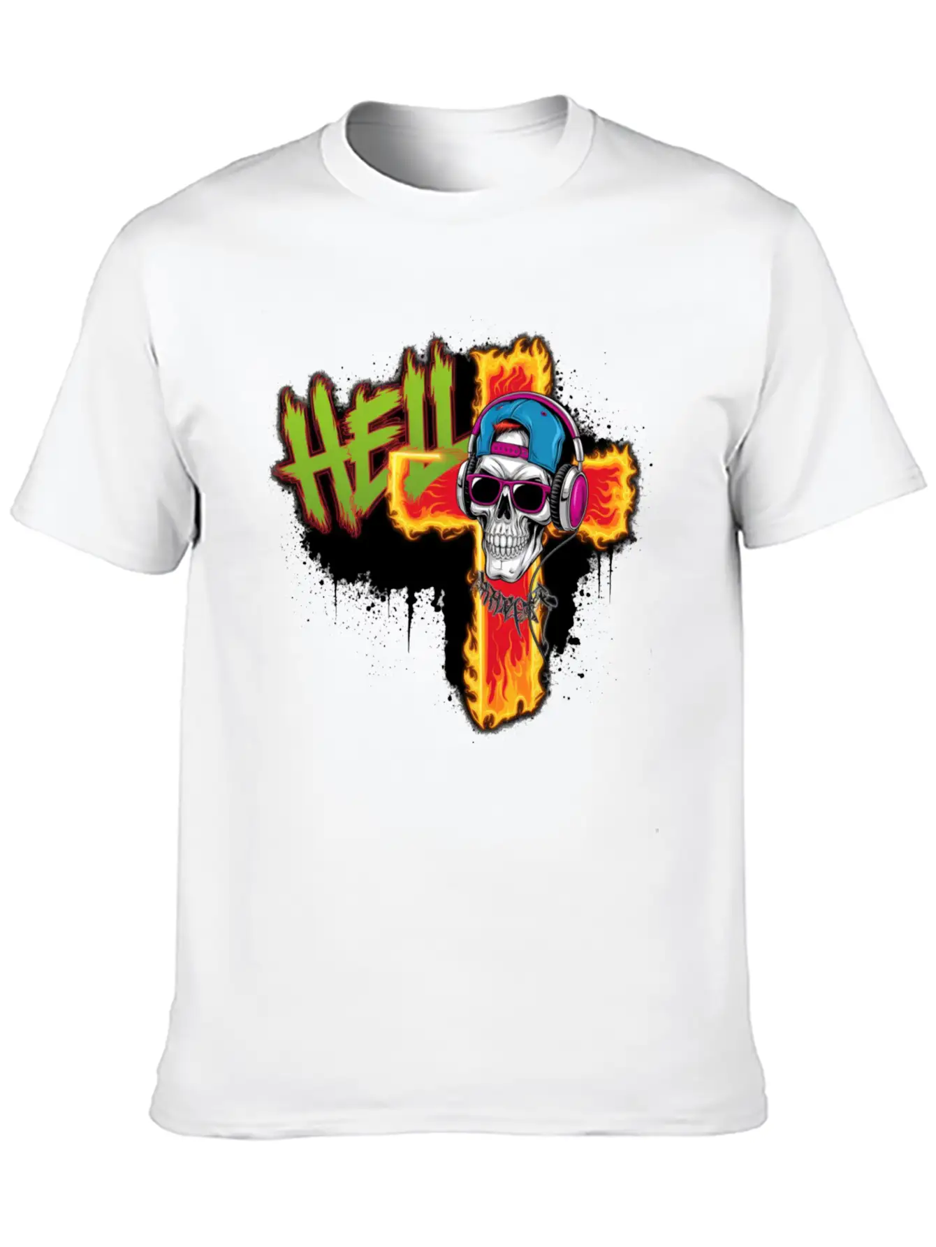 UrbanVibes,funny Tshirt Breathable Soft Cotton T-Shirt – Timeless Casual Look