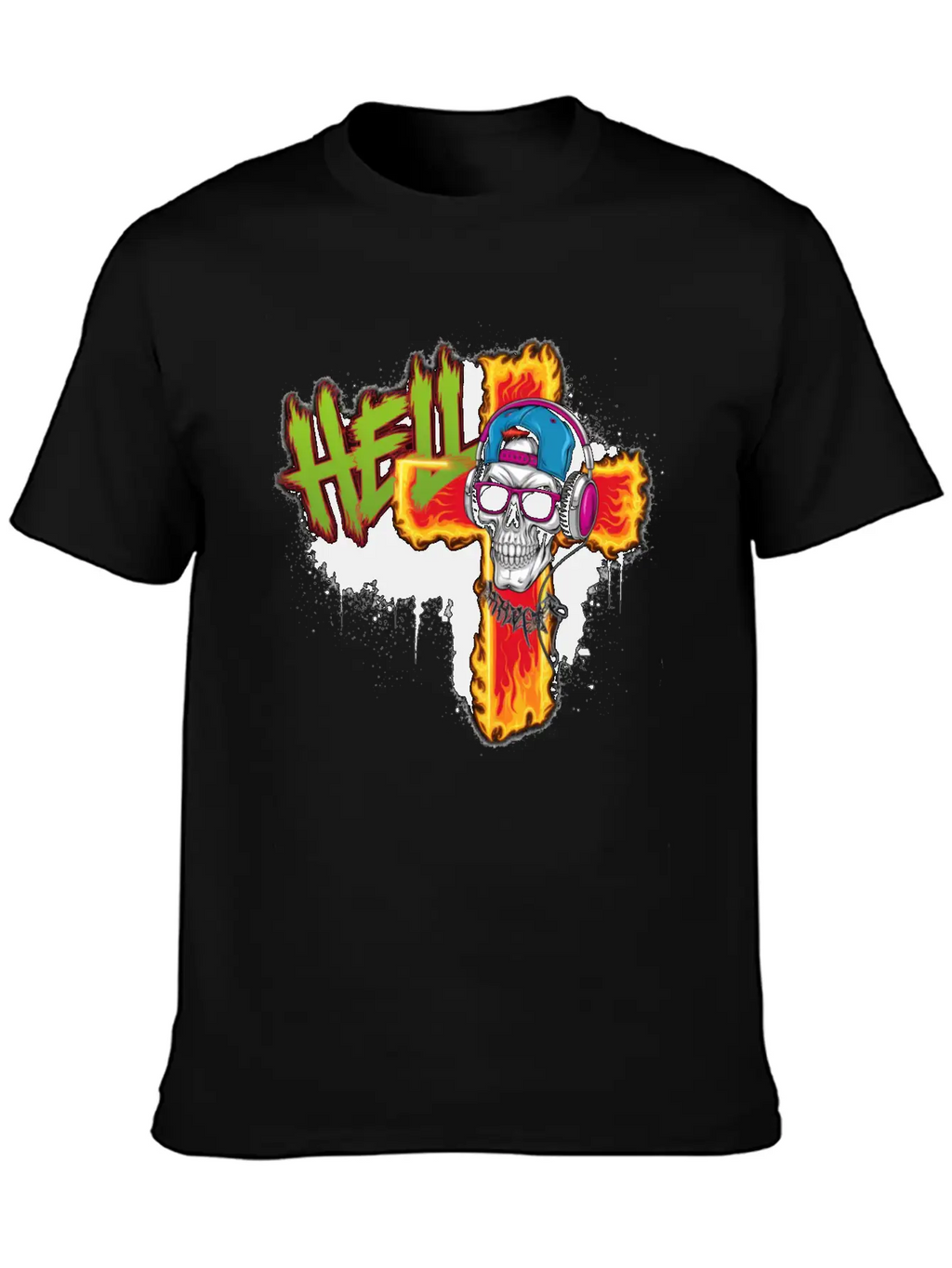 UrbanVibes,funny Tshirt Breathable Soft Cotton T-Shirt – Timeless Casual Look