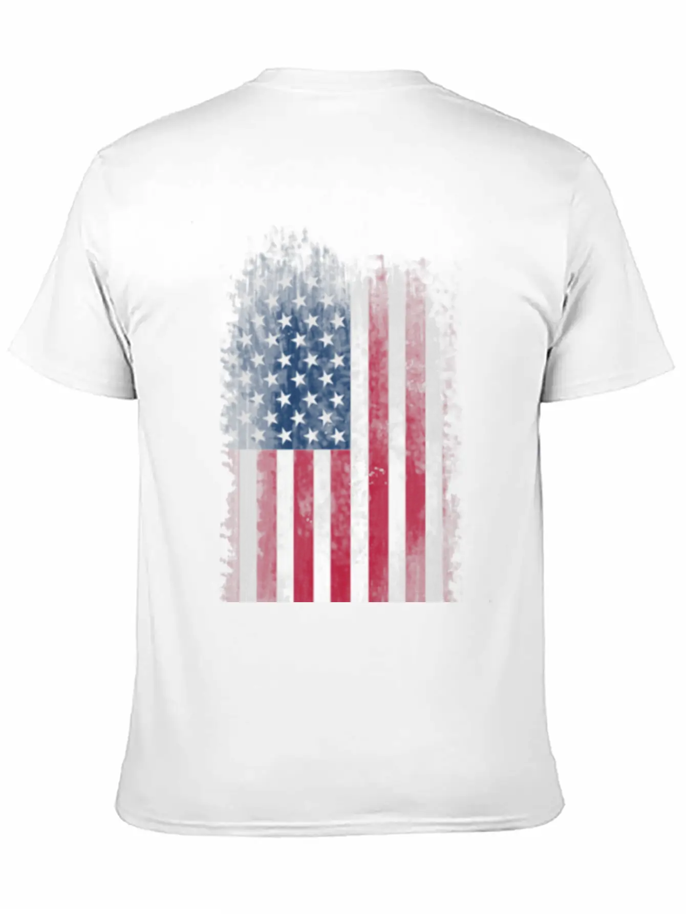 US Flag Stylish Everyday T-Shirt – Unisex Basic Cotton Tee