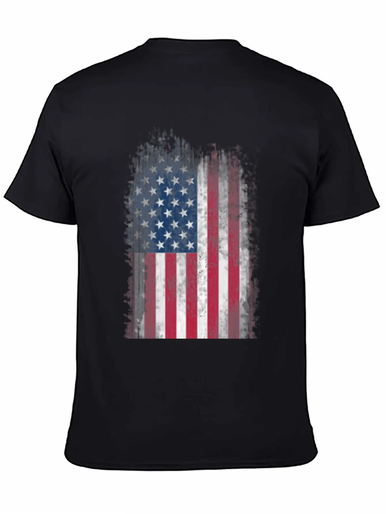US Flag Stylish Everyday T-Shirt – Unisex Basic Cotton Tee