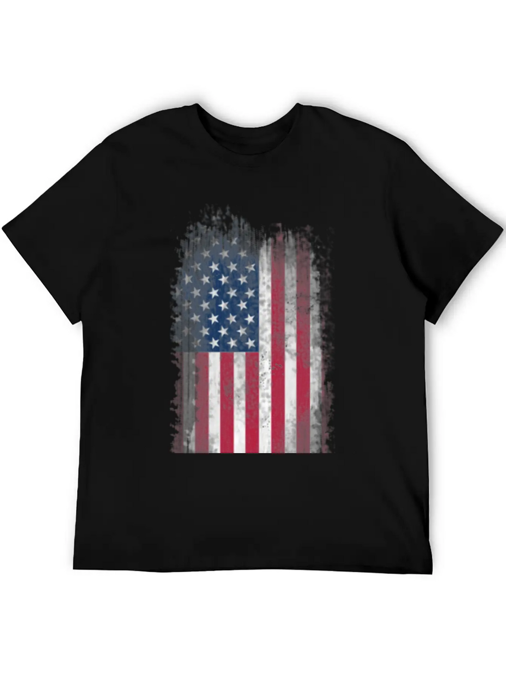 US Flag Stylish Everyday T-Shirt – Unisex Basic Cotton Tee