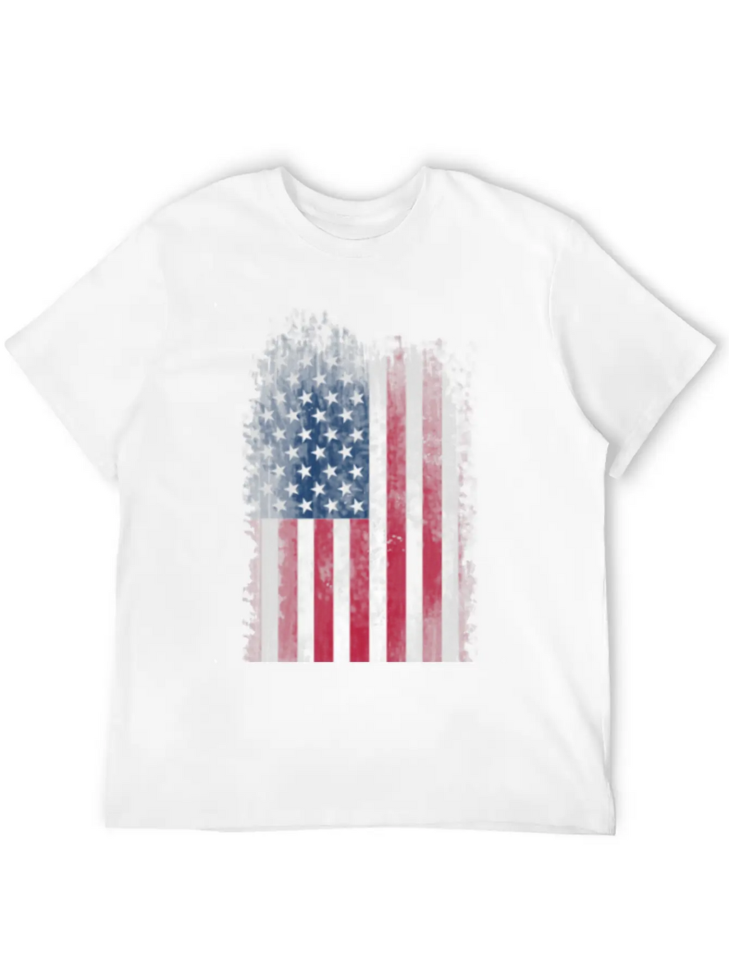 US Flag Stylish Everyday T-Shirt – Unisex Basic Cotton Tee