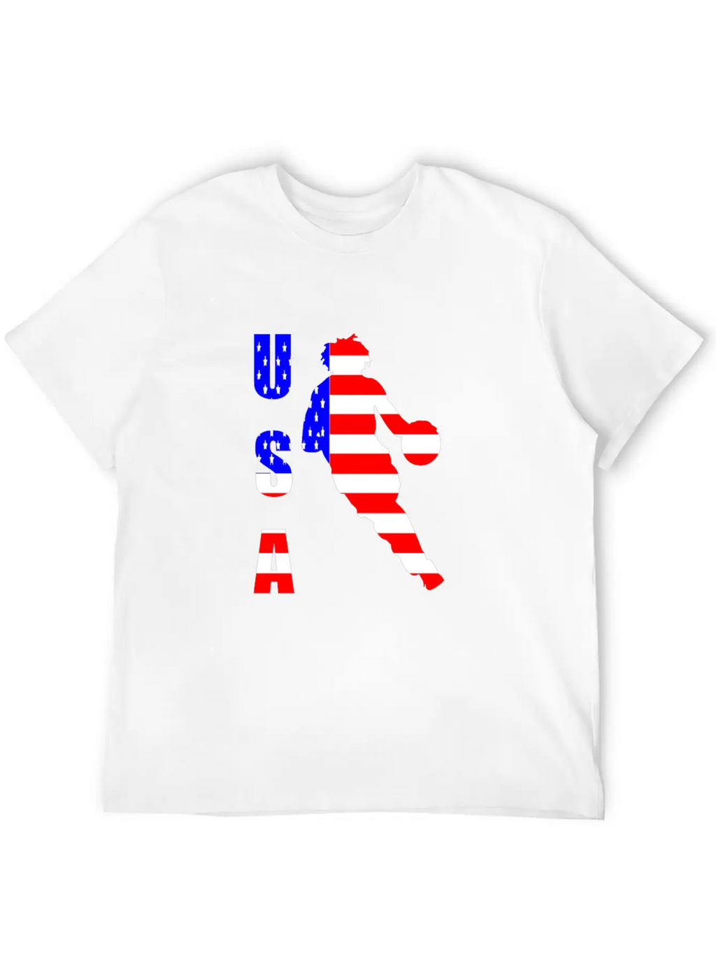 USA Athlete Unisex Casual T-Shirt – Clean Design For Daily Comfort