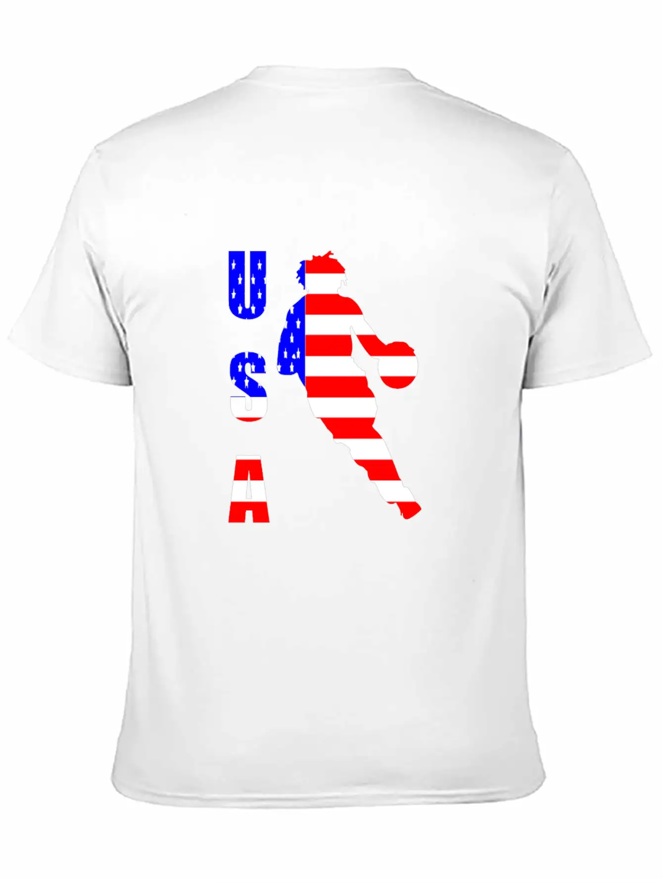 USA Athlete Unisex Casual T-Shirt – Clean Design For Daily Comfort