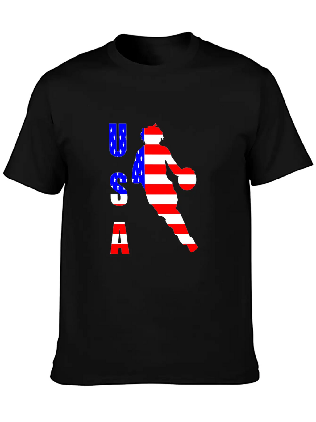 USA Athlete Unisex Casual T-Shirt – Clean Design For Daily Comfort