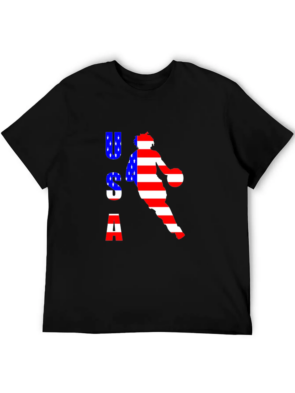 USA Athlete Unisex Casual T-Shirt – Clean Design For Daily Comfort