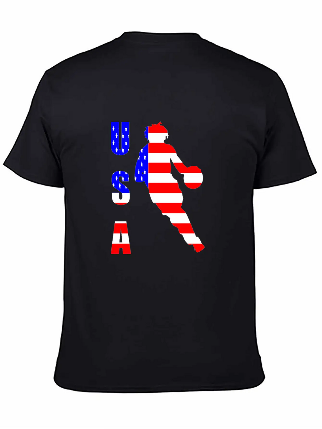 USA Athlete Unisex Casual T-Shirt – Clean Design For Daily Comfort