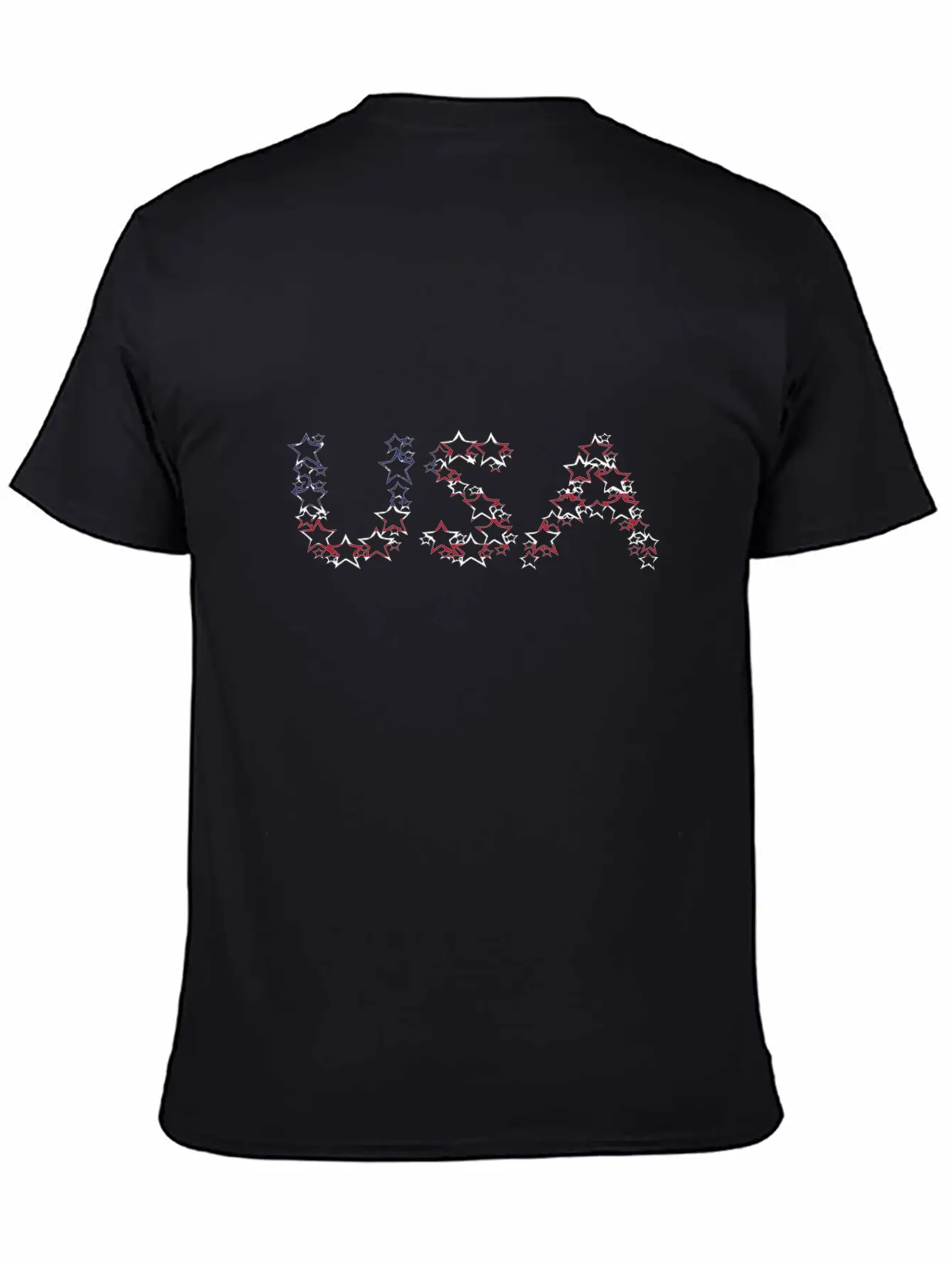 USA Nation Unisex Short Sleeve Soft Cotton T-Shirt – Casual Everyday Wear