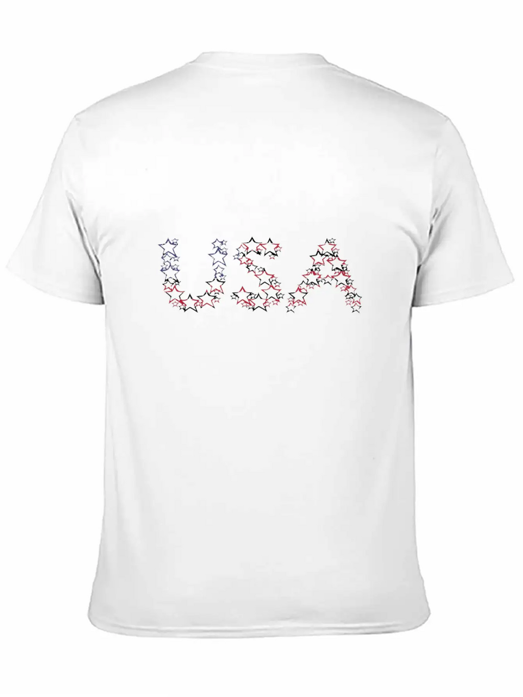 USA Nation Unisex Short Sleeve Soft Cotton T-Shirt – Casual Everyday Wear
