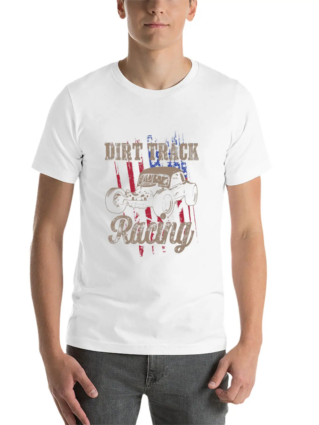 USA UTV RZR Racing Gift Breathable Soft Cotton T-Shirt – Timeless Casual Look
