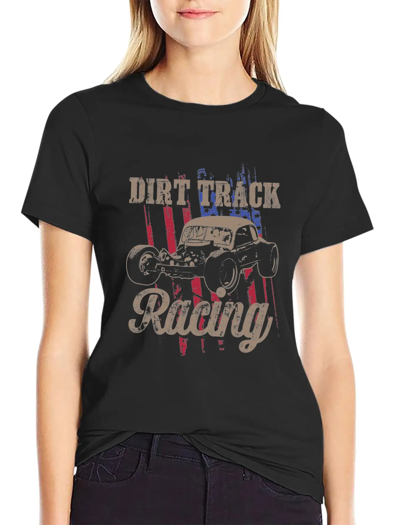 USA UTV RZR Racing Gift Breathable Soft Cotton T-Shirt – Timeless Casual Look