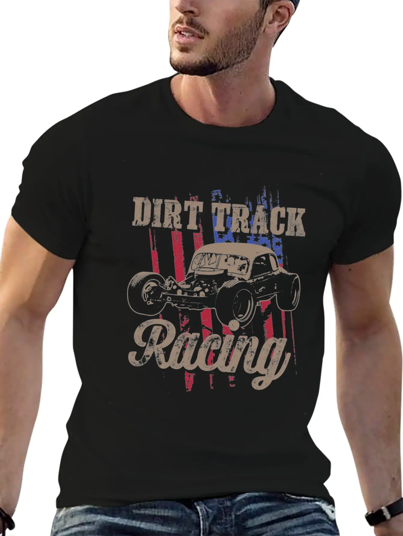 USA UTV RZR Racing Gift Breathable Soft Cotton T-Shirt – Timeless Casual Look