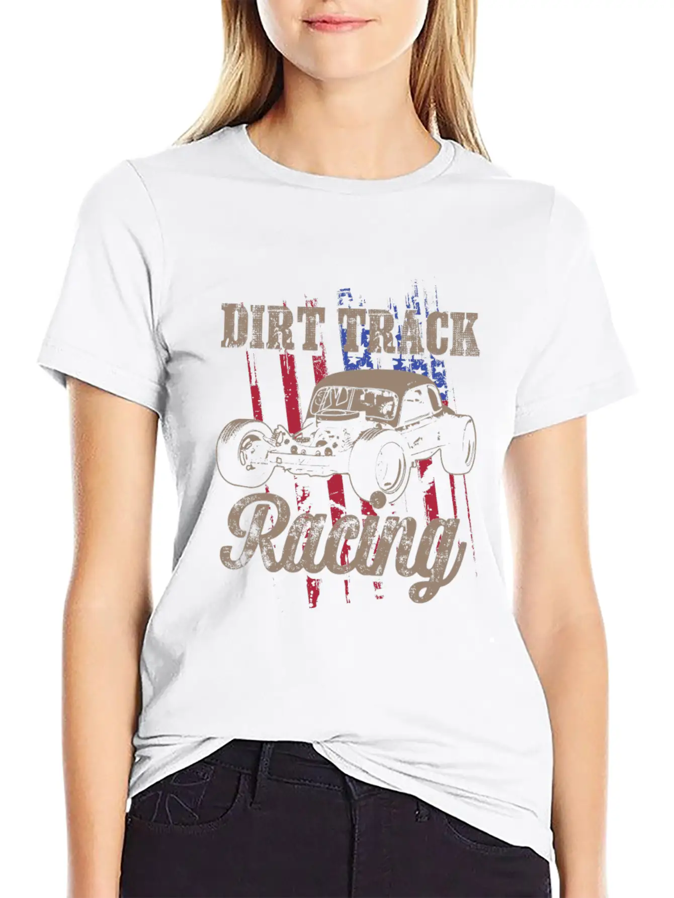 USA UTV RZR Racing Gift Breathable Soft Cotton T-Shirt – Timeless Casual Look