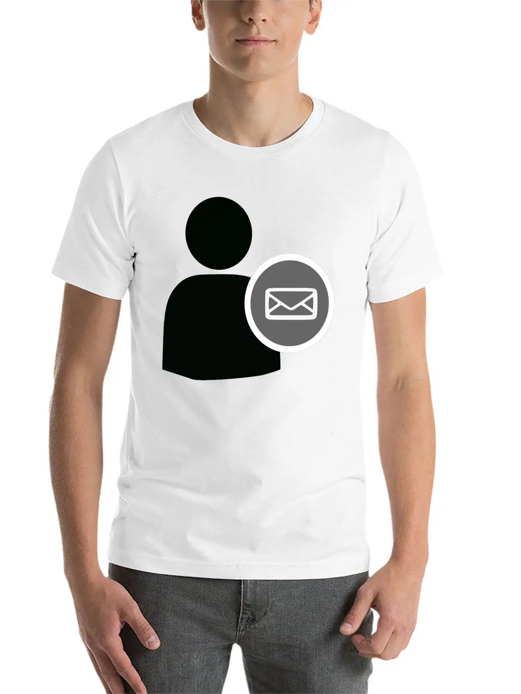User Mail Essential Cotton Tee For Daily Outfits – Unisex Style