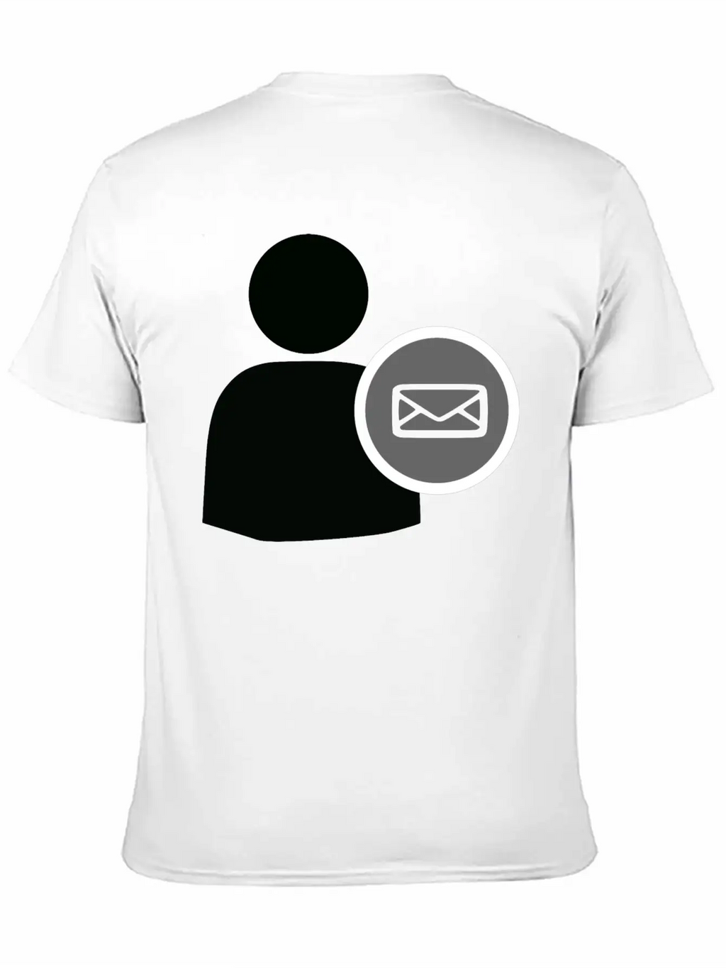 User Mail Essential Cotton Tee For Daily Outfits – Unisex Style