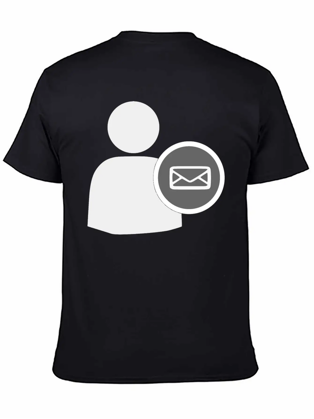 User Mail Essential Cotton Tee For Daily Outfits – Unisex Style