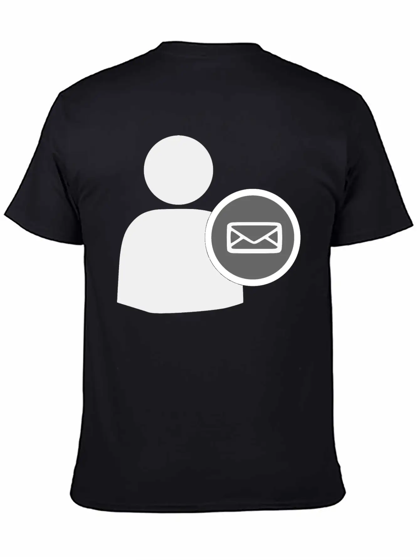 User Mail Essential Cotton Tee For Daily Outfits – Unisex Style