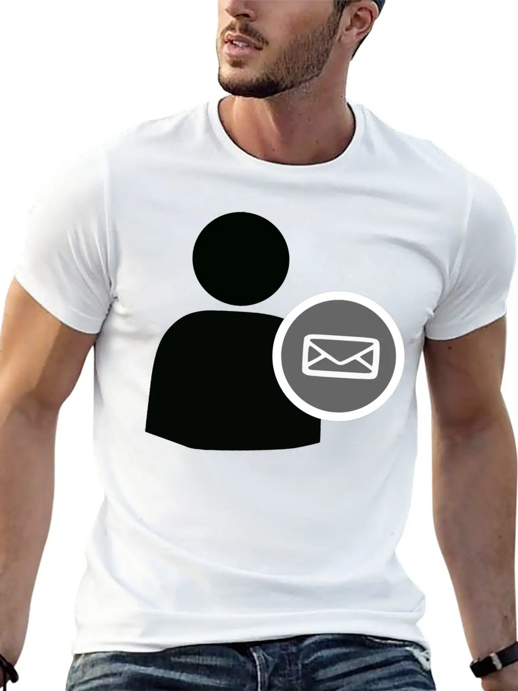 User Mail Essential Cotton Tee For Daily Outfits – Unisex Style