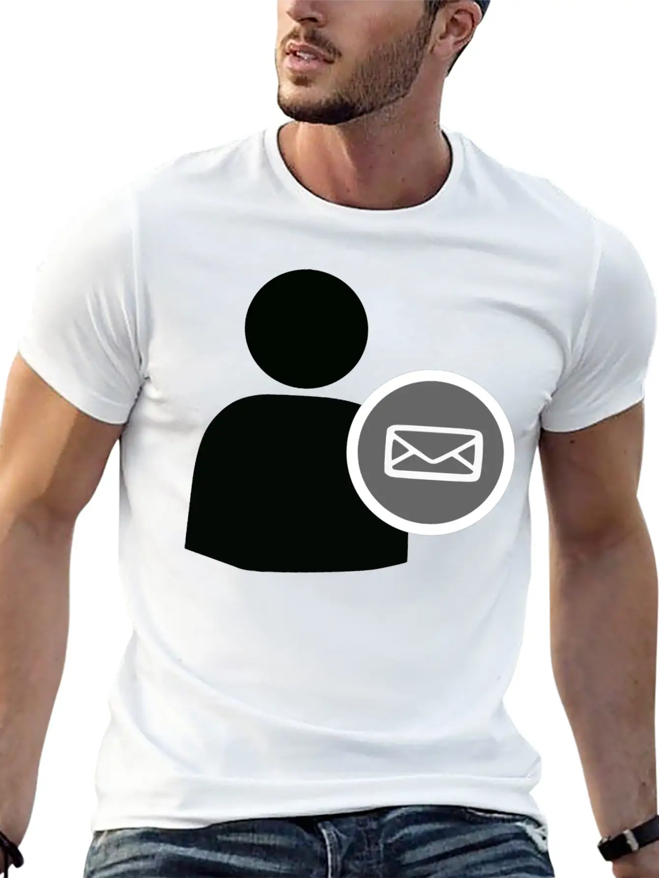 User Mail Essential Cotton Tee For Daily Outfits – Unisex Style