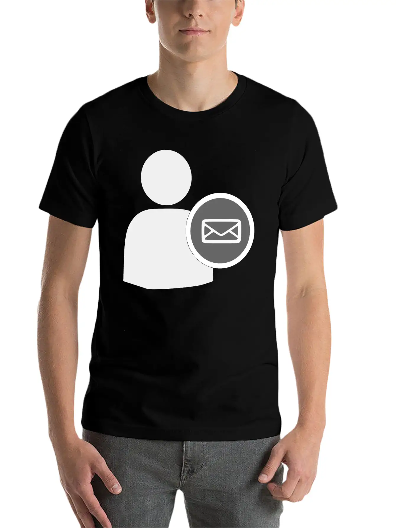 User Mail Essential Cotton Tee For Daily Outfits – Unisex Style