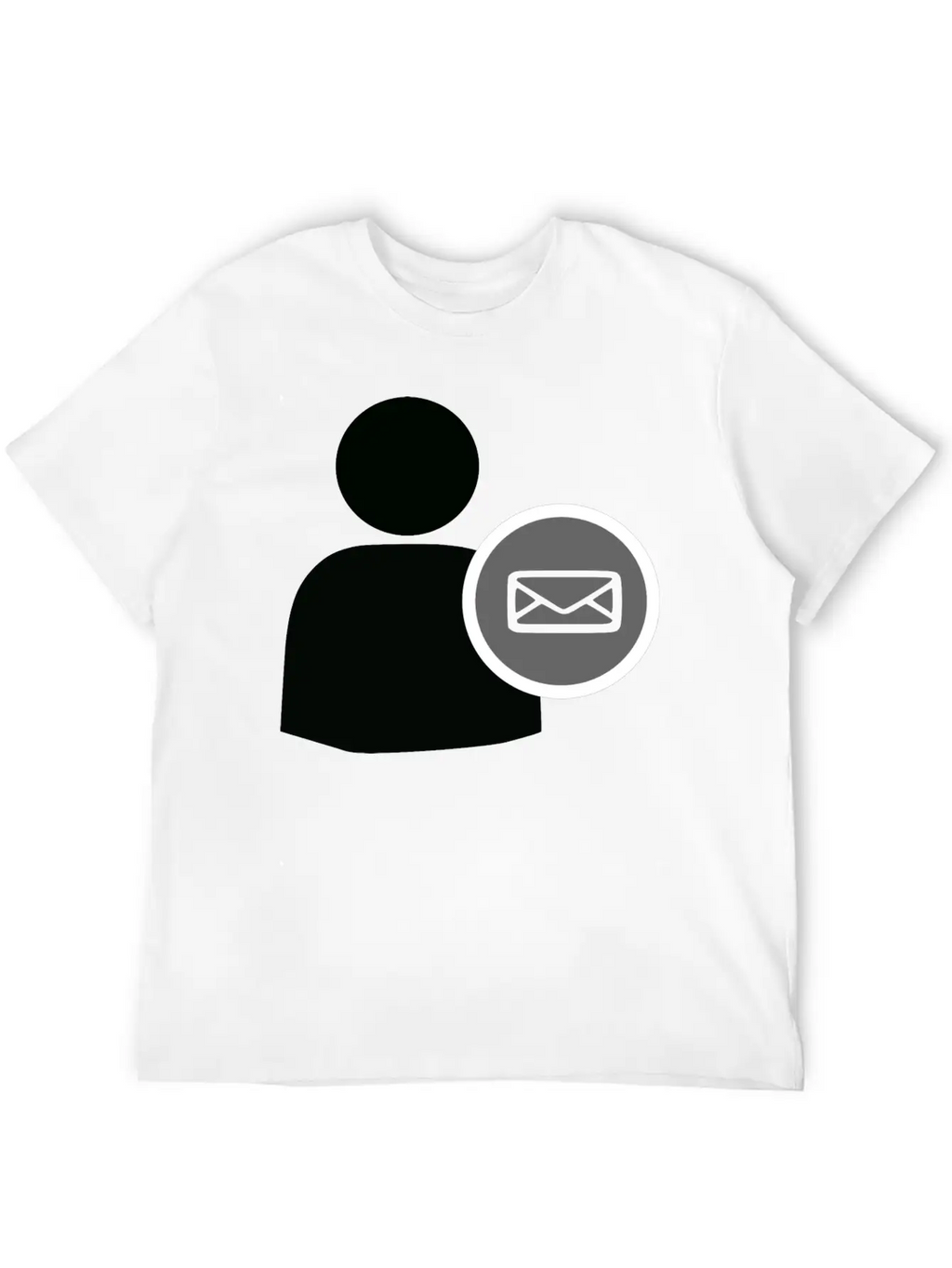 User Mail Essential Cotton Tee For Daily Outfits – Unisex Style