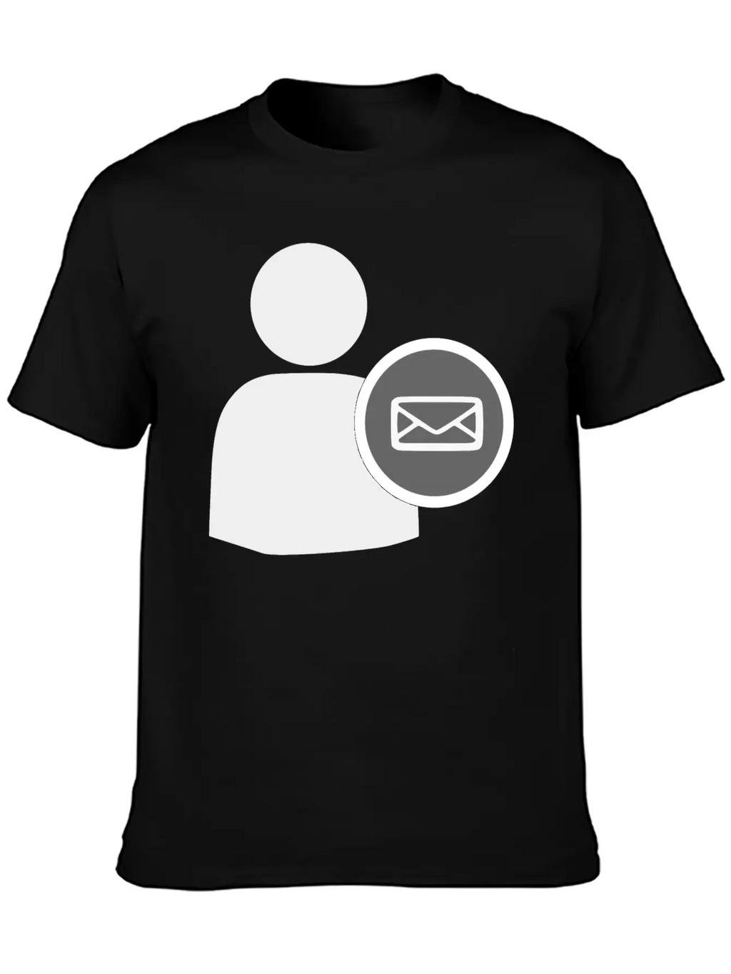 User Mail Essential Cotton Tee For Daily Outfits – Unisex Style