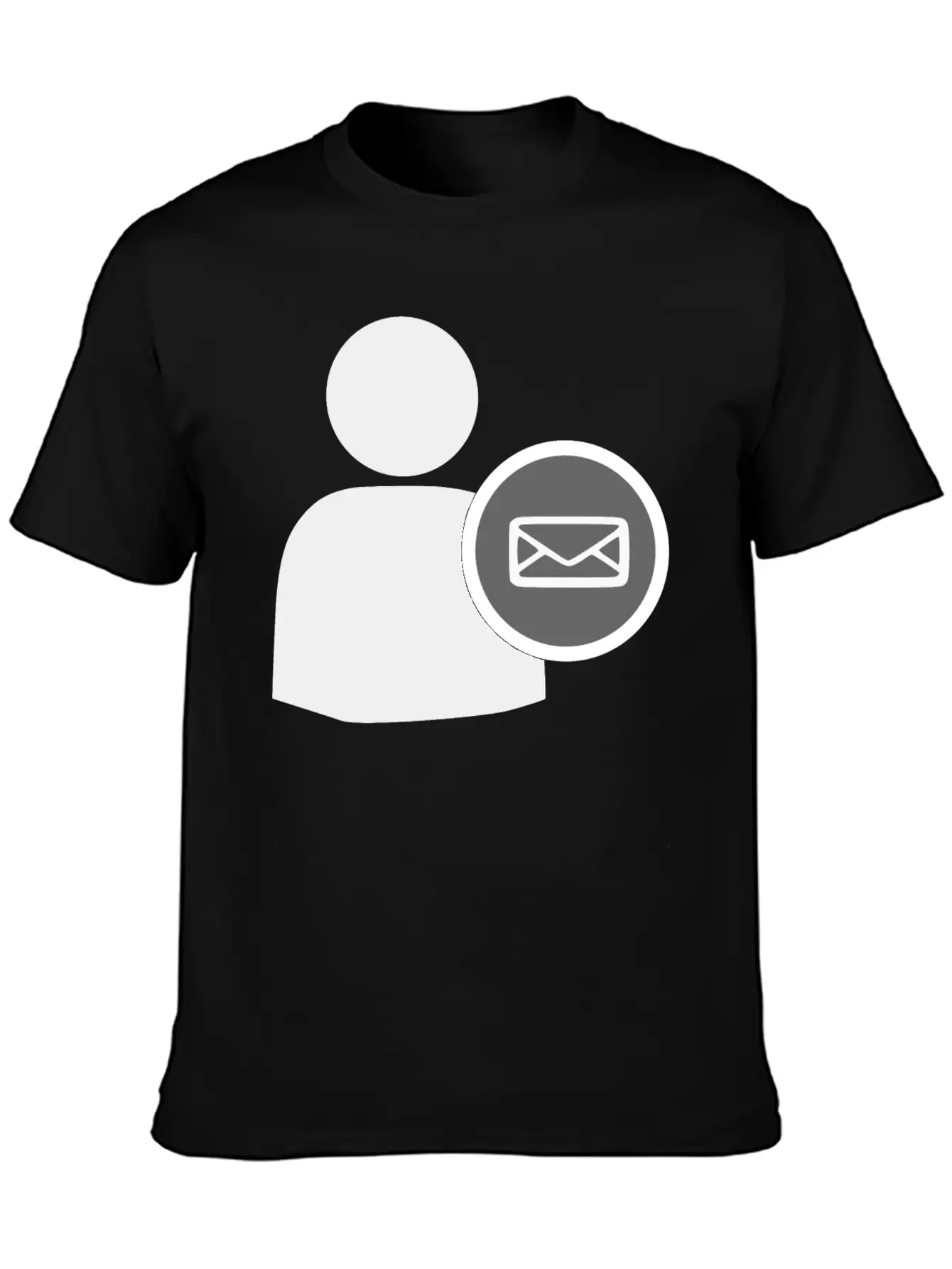 User Mail Essential Cotton Tee For Daily Outfits – Unisex Style