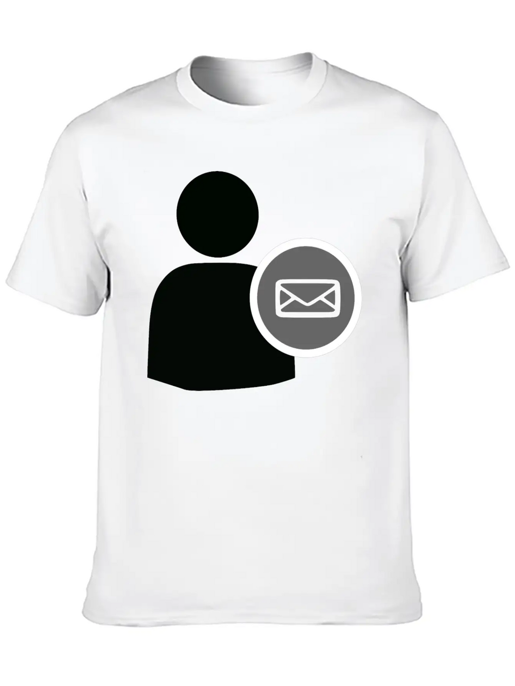 User Mail Essential Cotton Tee For Daily Outfits – Unisex Style
