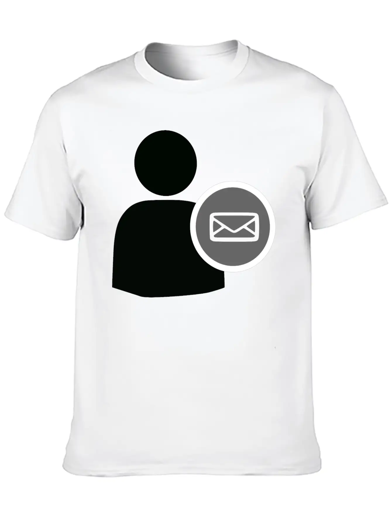 User Mail Essential Cotton Tee For Daily Outfits – Unisex Style