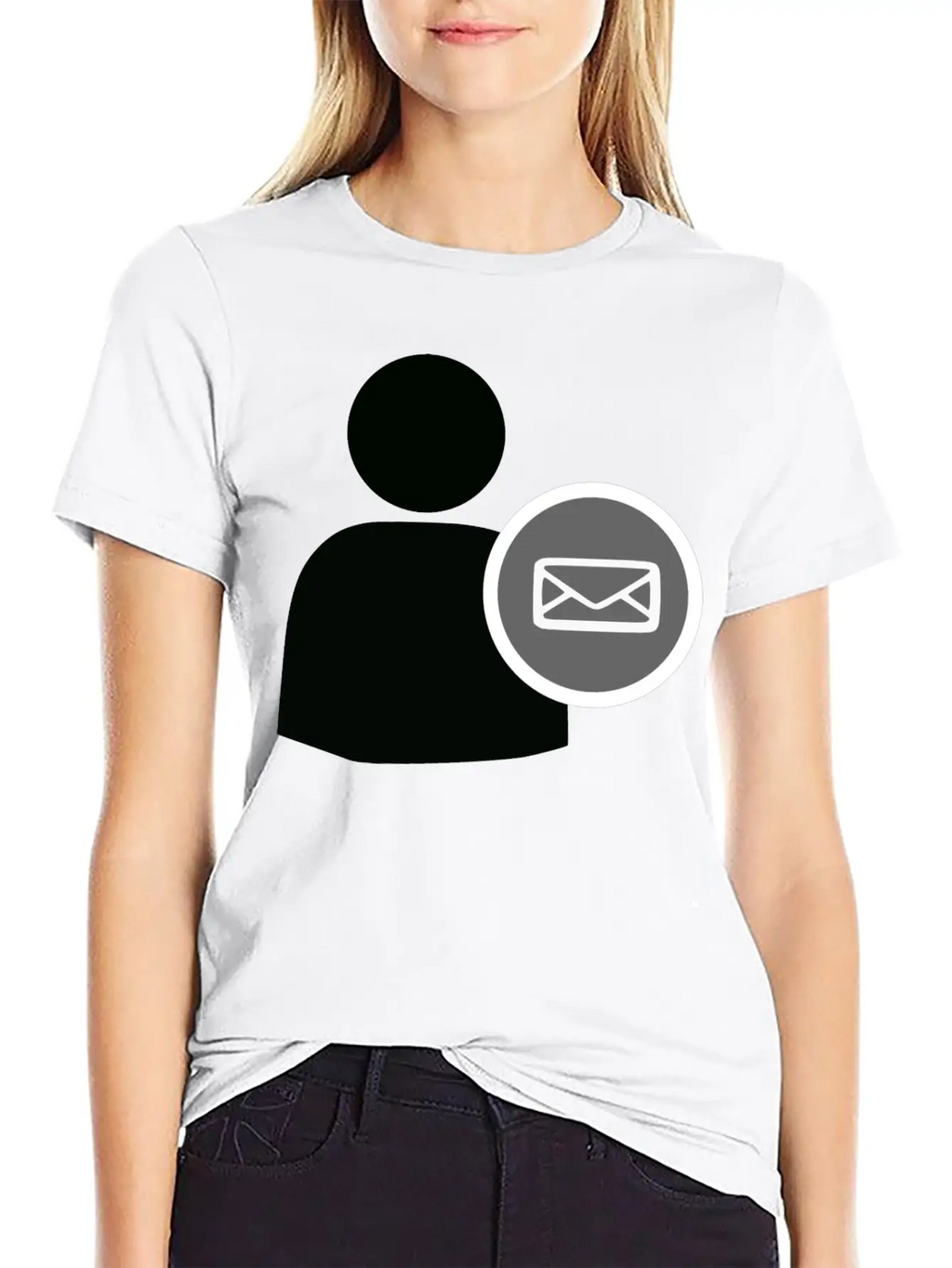 User Mail Essential Cotton Tee For Daily Outfits – Unisex Style