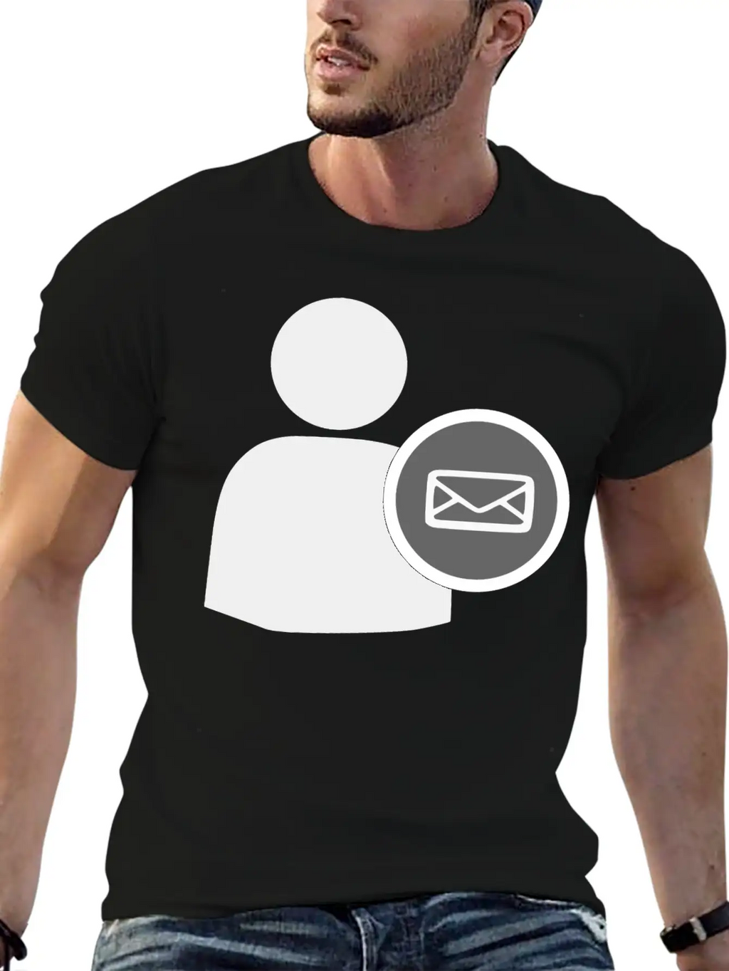 User Mail Essential Cotton Tee For Daily Outfits – Unisex Style