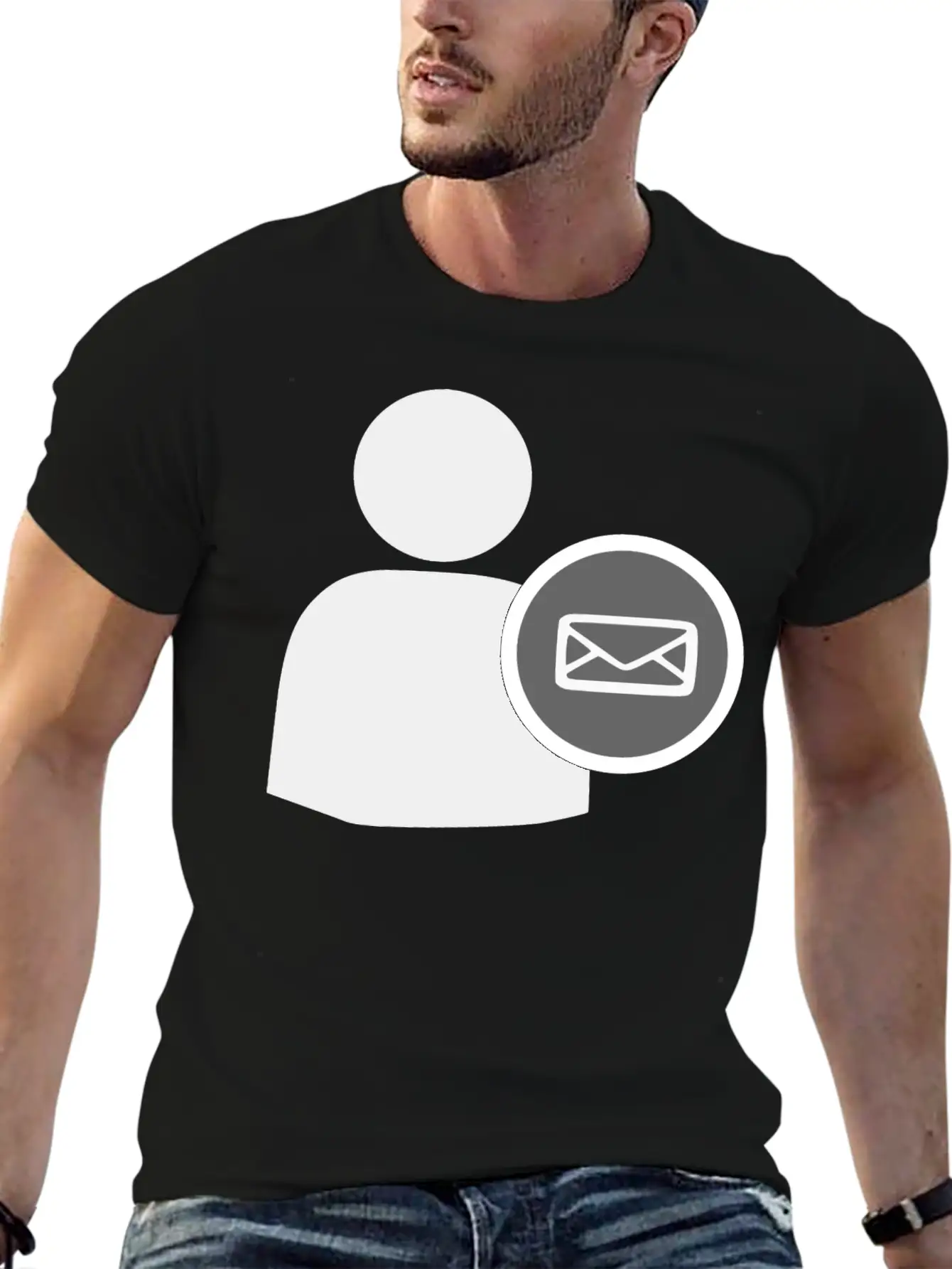 User Mail Essential Cotton Tee For Daily Outfits – Unisex Style