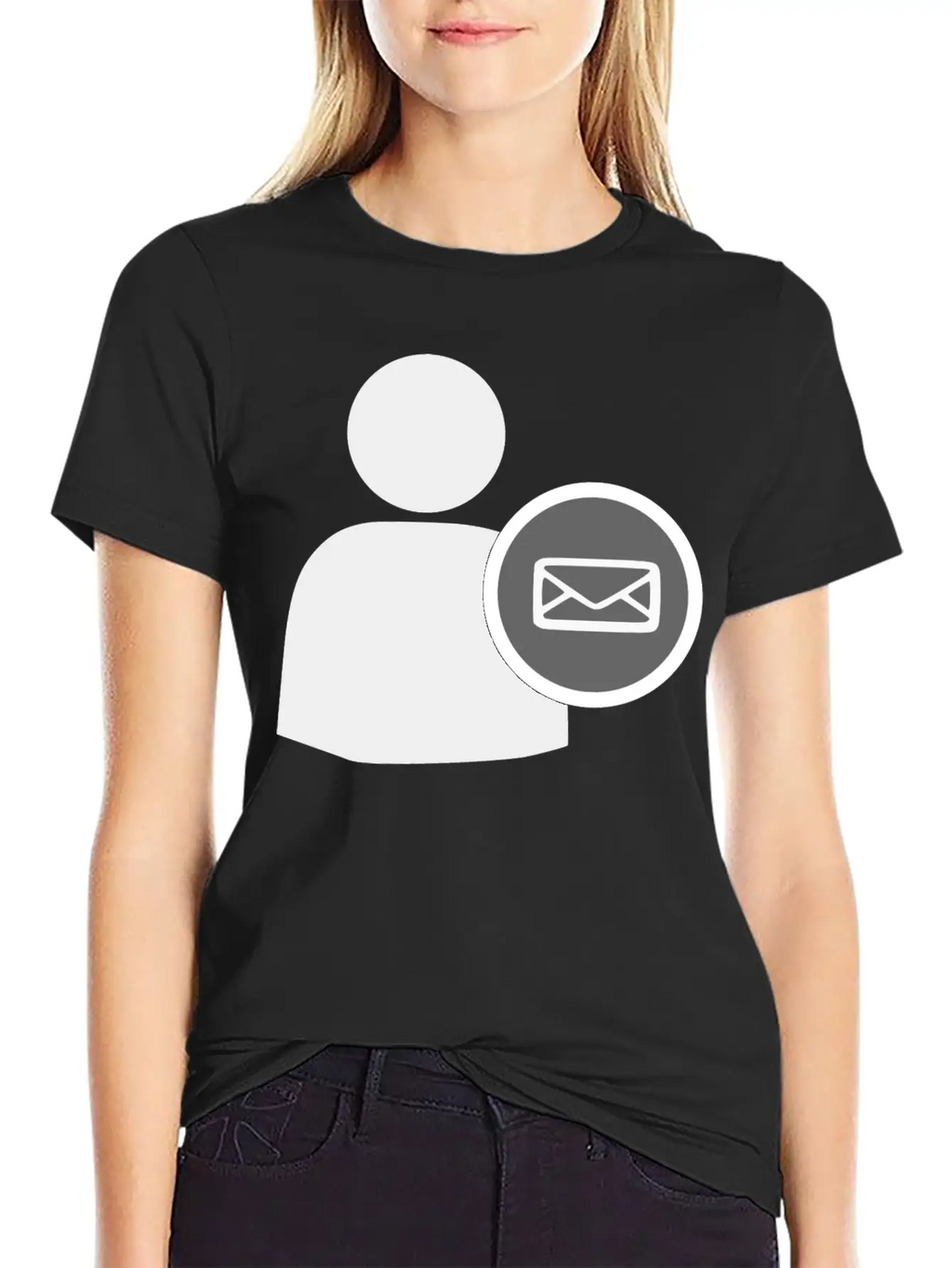 User Mail Essential Cotton Tee For Daily Outfits – Unisex Style