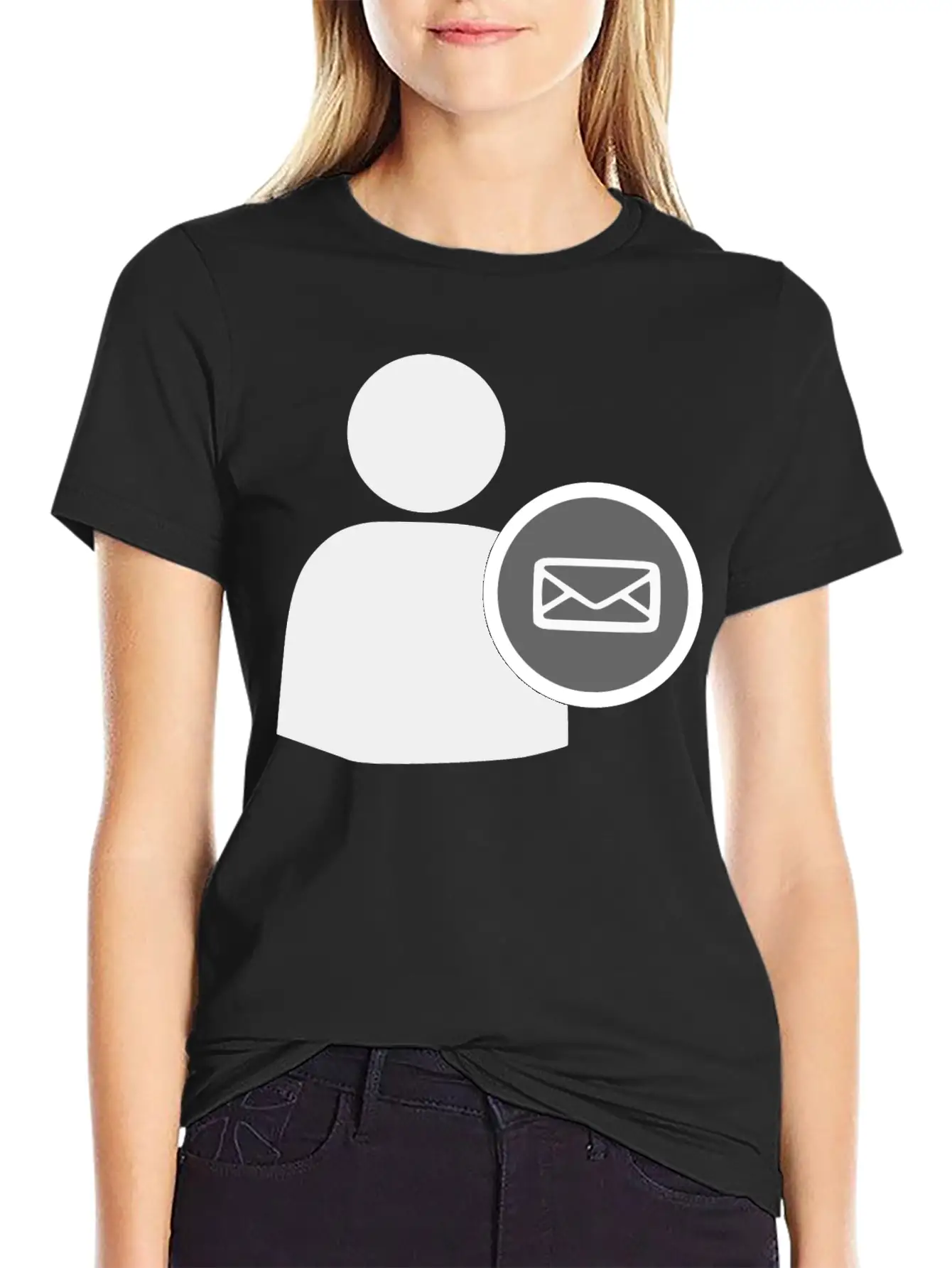 User Mail Essential Cotton Tee For Daily Outfits – Unisex Style