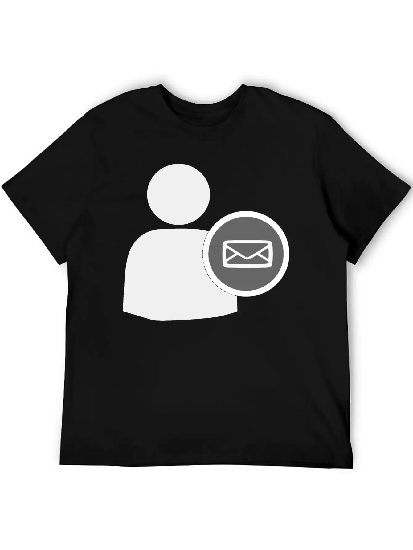 User Mail Essential Cotton Tee For Daily Outfits – Unisex Style
